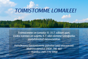 Kesälomaviesti 2016